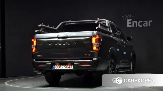 Ssangyong The New Rexton Sports Cannes id 2901031 из Кореи 12