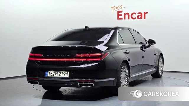 Genesis G90 id 3866216 из Кореи 12