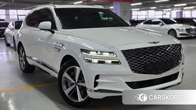 Genesis GV80 id 3497470 из Кореи 12