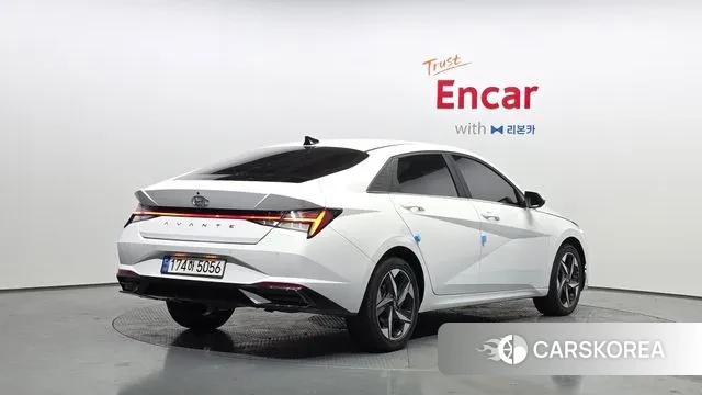 Hyundai Avante (CN7) id 3751944 из Кореи 12