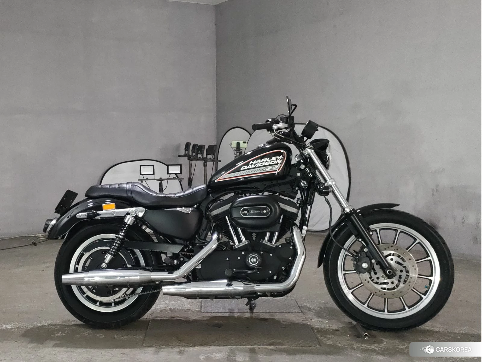 Проданный Harley-Davidson Sportster XL883R 2010 из Японии, фото 3