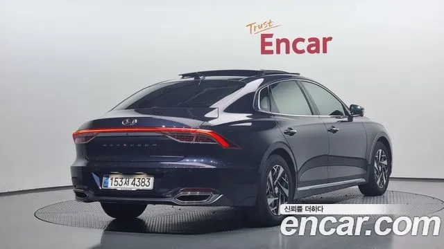 Hyundai The New Grandeur IG Hybrid id 2880895 из Кореи 12