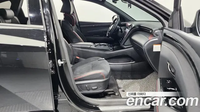 Hyundai Tucson Hybrid (NX4) id 2570083 из Кореи 12