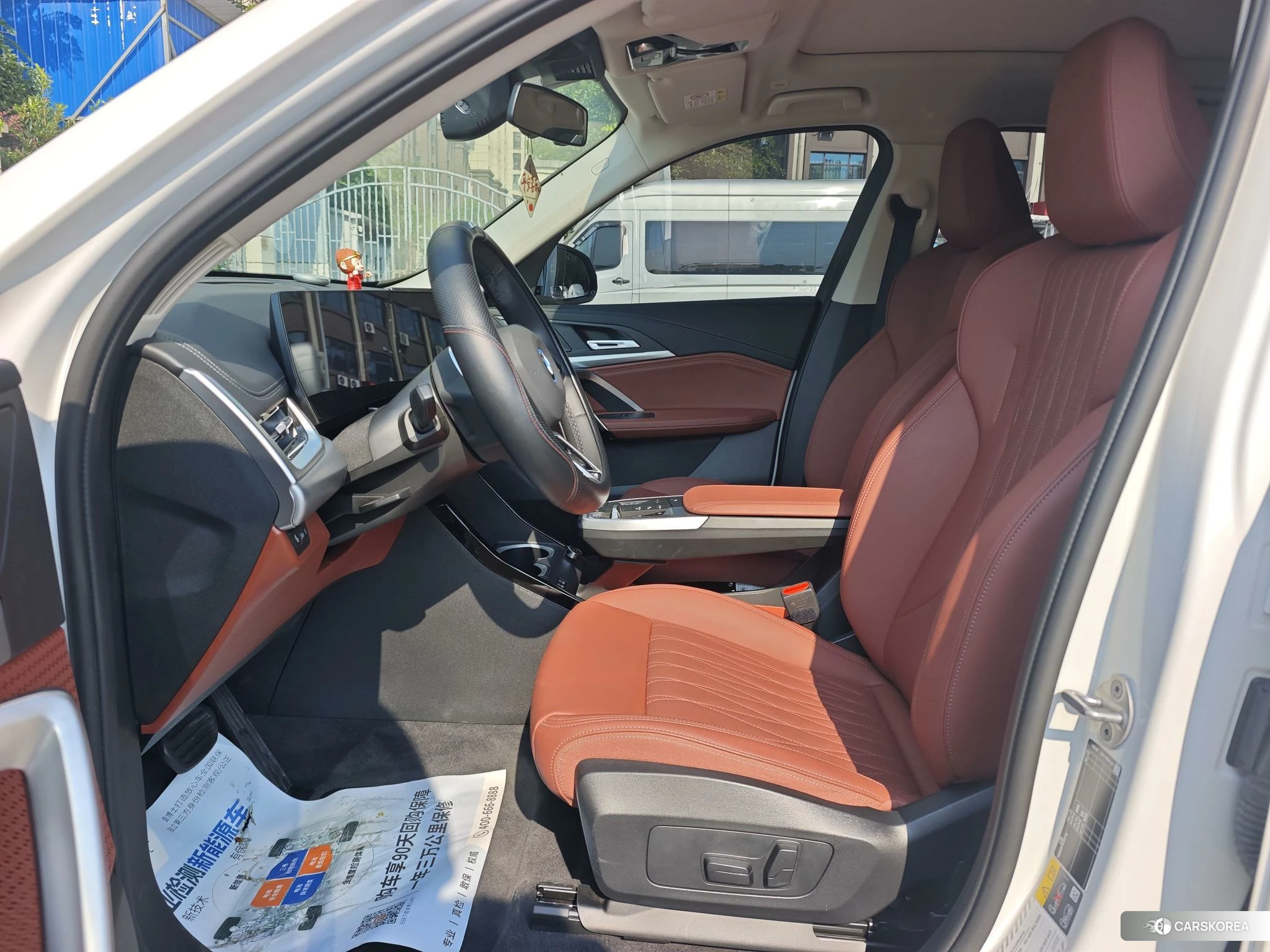BMW iX1 2025 Белый из Китая, фото 3
