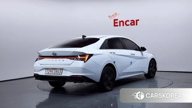 Hyundai Avante (CN7) id 3567707 из Кореи 12