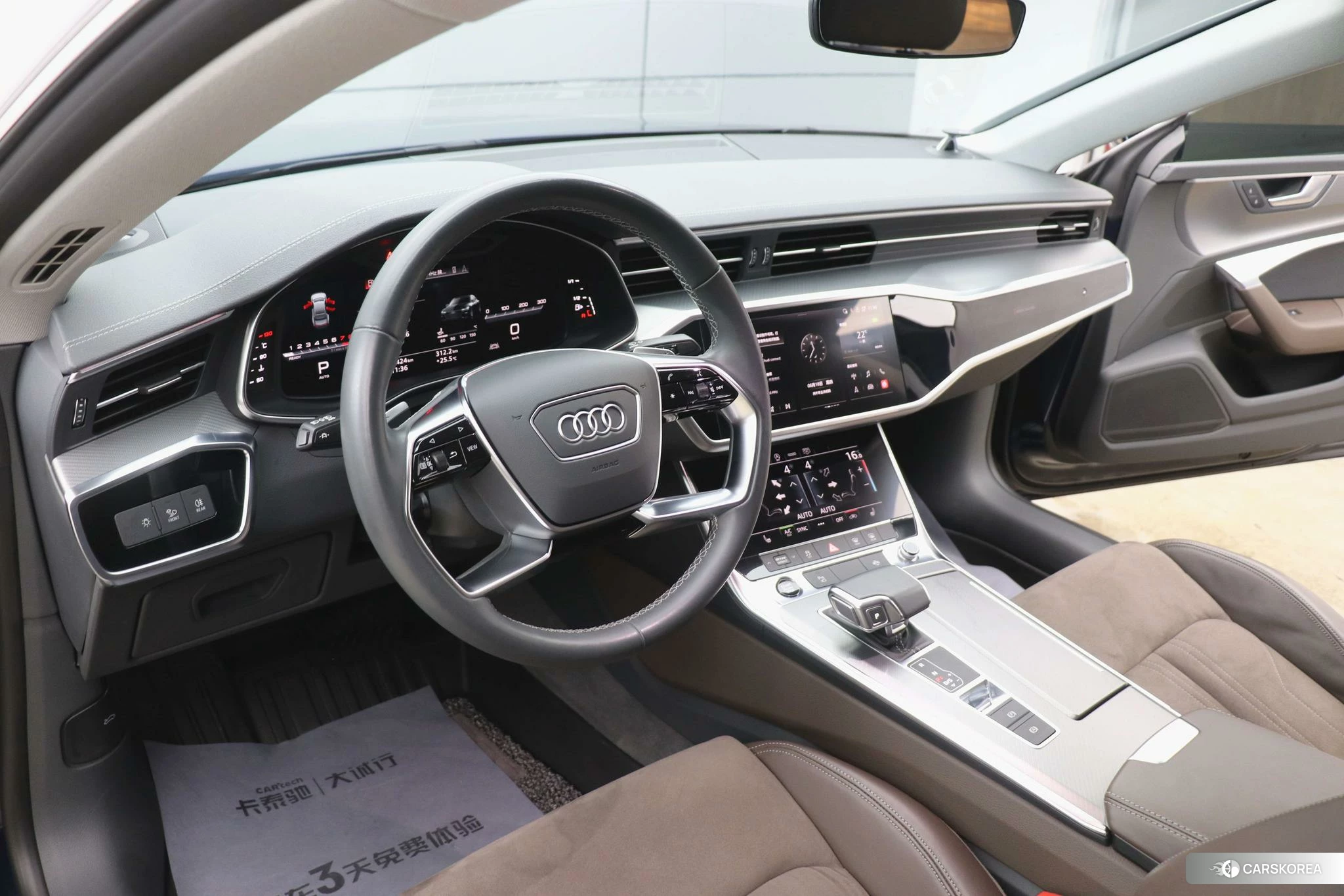 Audi A7L id 4479323 из Китая 12
