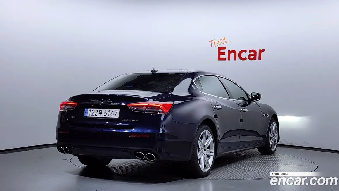 Maserati Quattroporte id 1988319 из Кореи 12