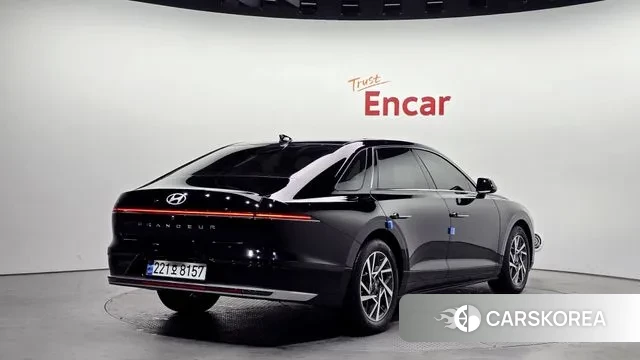 Hyundai Grandeur (GN7) id 3599650 из Кореи 12