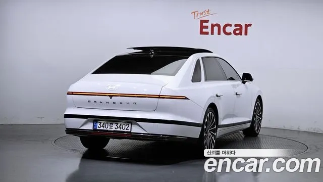 Hyundai Grandeur Hybrid (GN7) id 2862769 из Кореи 12