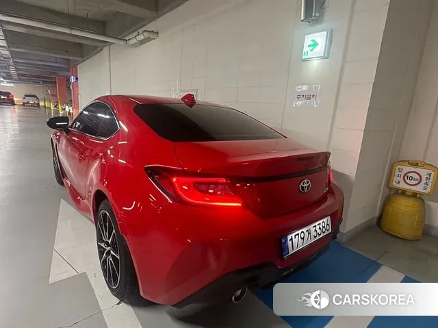 Toyota GR86 2025 Красный из Кореи, фото 2