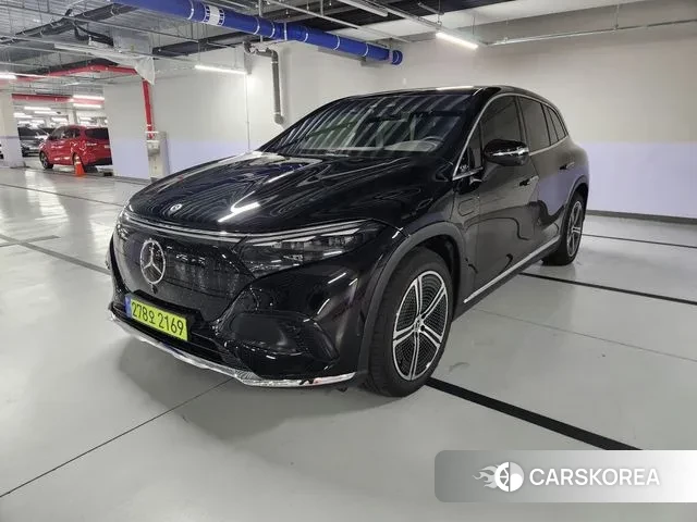 Mercedes-Benz EQS SUV X296 id 3482175 из Кореи 11