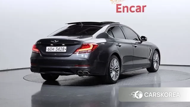 Genesis G70 id 3602087 из Кореи 12