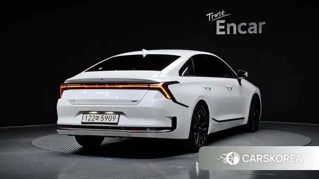 Kia The New K8 Hybrid id 3441929 из Кореи 12