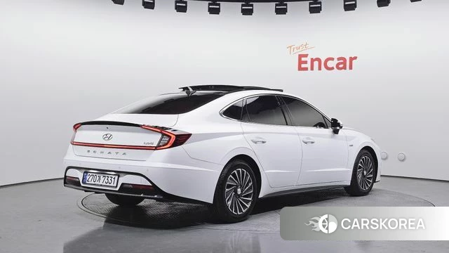 Hyundai Sonata Hybrid (DN8) id 3813802 из Кореи 12