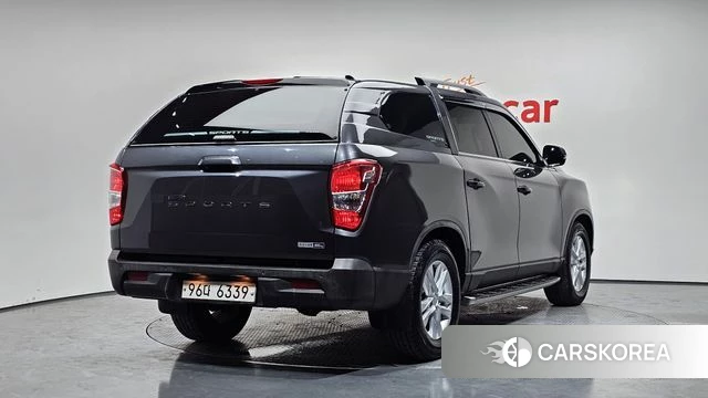 Ssangyong Rexton Sports id 4384604 из Кореи 12