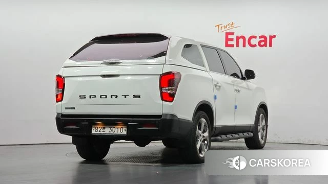 Ssangyong The New Rexton Sport id 4881537 из Кореи 12