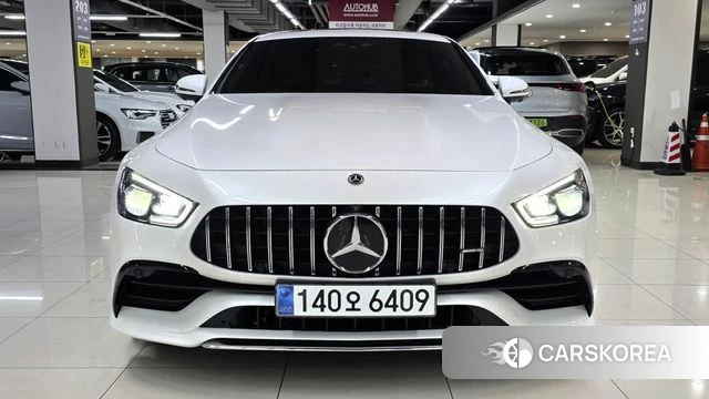 Mercedes-Benz AMG GT id 4834824 из Кореи 12