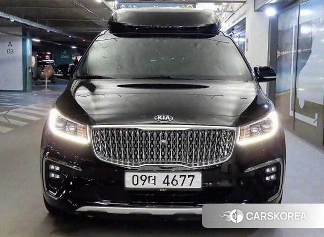Kia The New Carnival id 3867326 из Кореи 12