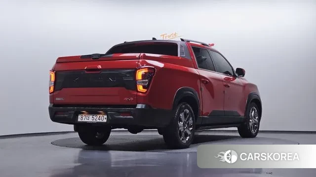 Ssangyong The New Rexton Sports Cannes id 3722432 из Кореи 12