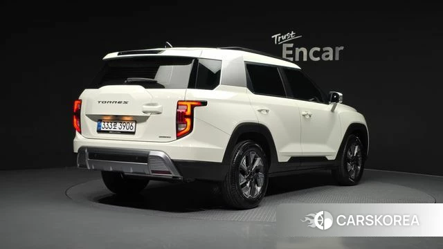 Ssangyong The New Torres id 3810785 из Кореи 12