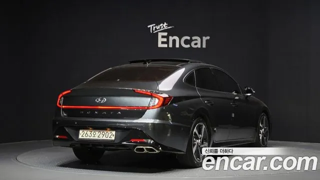 Hyundai Sonata (DN8) id 2797055 из Кореи 12