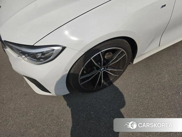 BMW 3 Series (G20) 2022 Белый из Кореи, фото 5