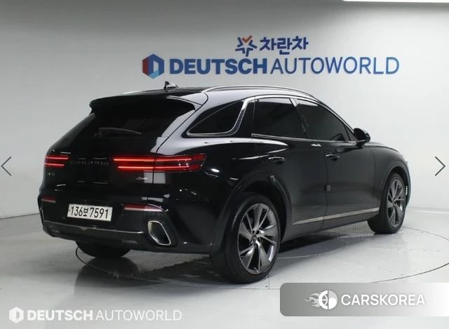 Genesis GV70 id 3889327 из Кореи 12