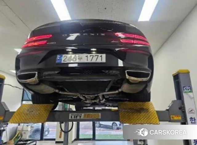 Genesis G80 (RG3) 2022 Черный из Кореи, фото 2