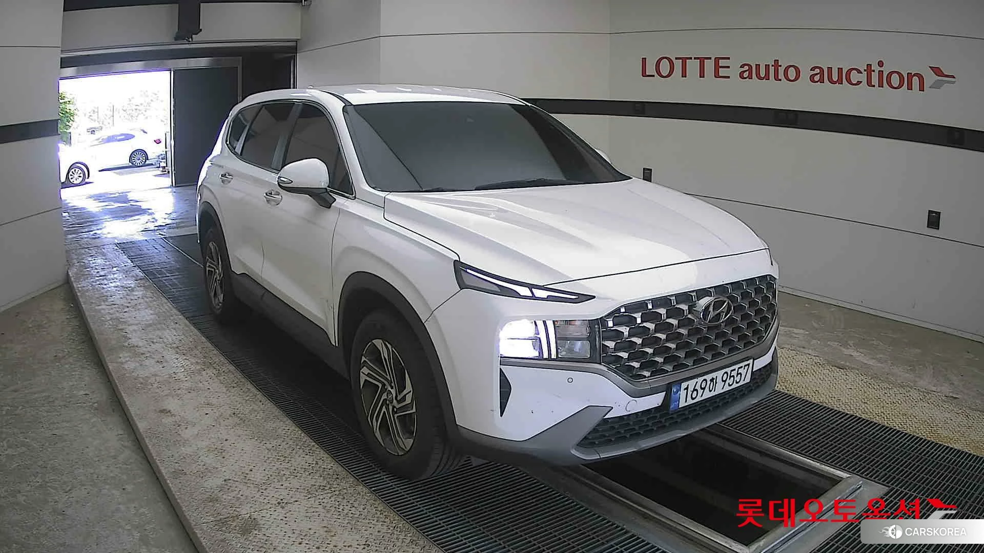 Hyundai Santa Fe id 4296758 из Кореи 12
