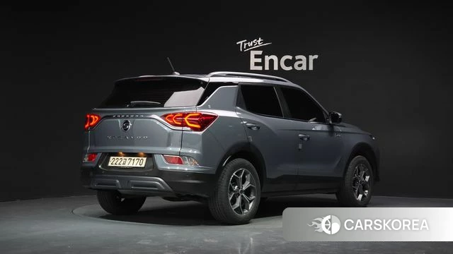 Ssangyong Beautiful Korando id 4362466 из Кореи 12