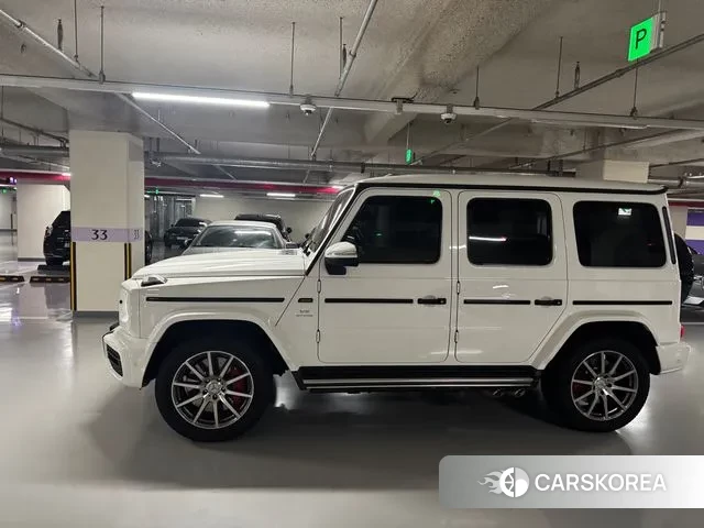 Mercedes-Benz G-Class W463b 2021 Белый из Кореи, фото 5