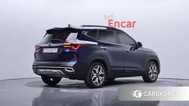 Kia Seltos id 3588133 из Кореи 12