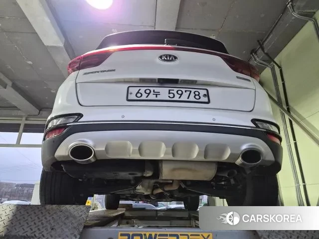Kia Sportage The Bold 2018 Белый из Кореи, фото 2