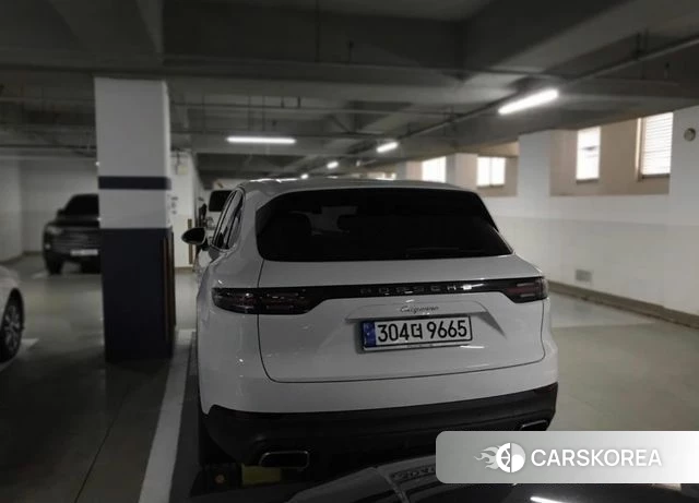Porsche Cayenne (PO536) 2020 Белый из Кореи, фото 2