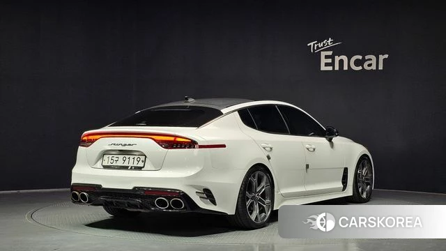 Kia Stinger id 4390489 из Кореи 12