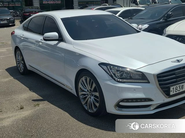 Genesis G80 id 4406377 из Кореи 9