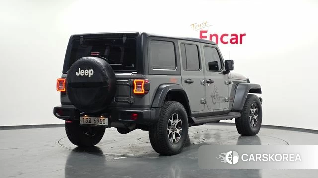 Jeep Wrangler (JL) id 3829115 из Кореи 12