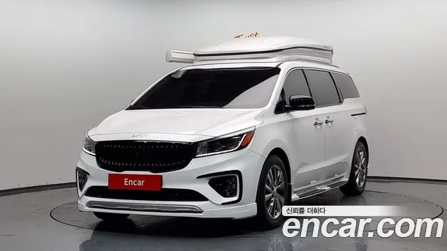 Kia The New Carnival id 2405321 из Кореи 12