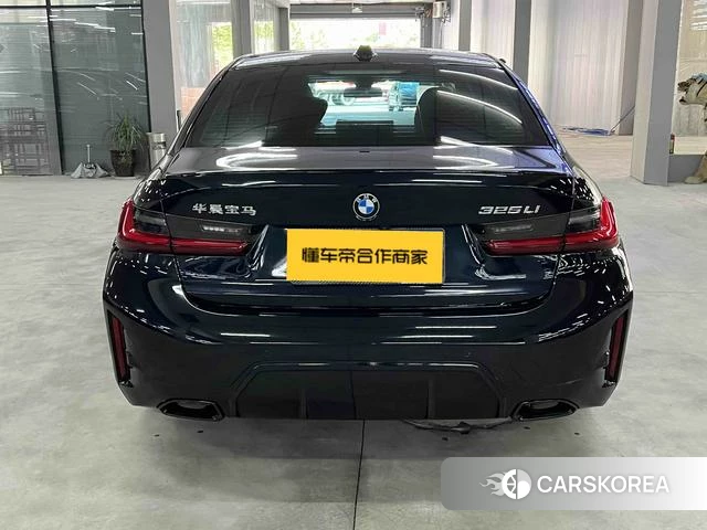 BMW 3 series 2023 Черный из Китая, фото 2