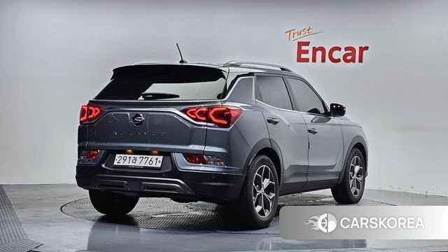 Ssangyong Beautiful Korando id 4317690 из Кореи 12