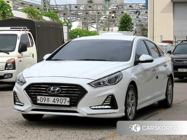 Hyundai Sonata New Rise id 4511697 из Кореи 8