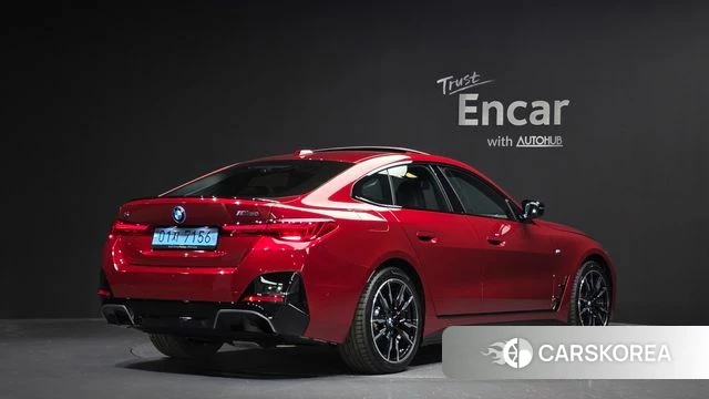BMW i4 id 4248338 из Кореи 12