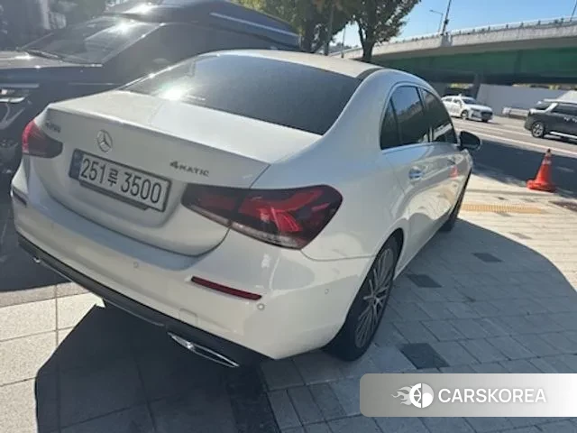 Mercedes-Benz A-Class W177 2020 Белый из Кореи, фото 2