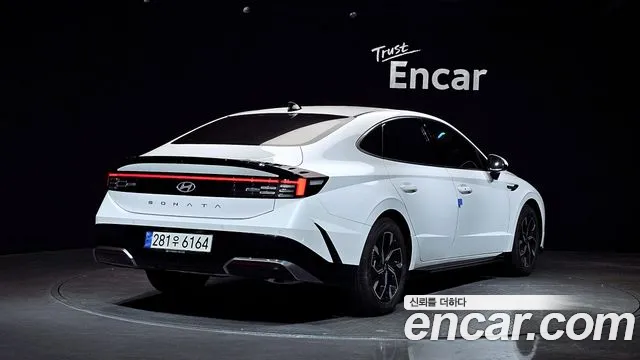 Hyundai Sonata D Edge (DN8) id 2713926 из Кореи 12