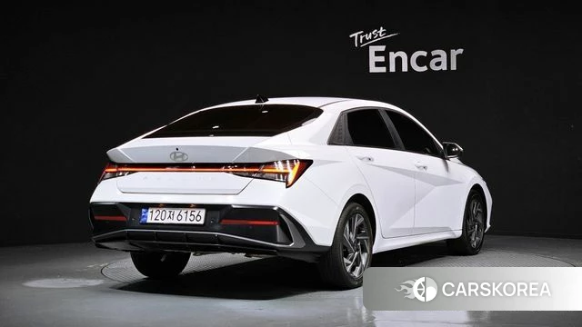 Hyundai The New Avante (CN7) id 3914583 из Кореи 12