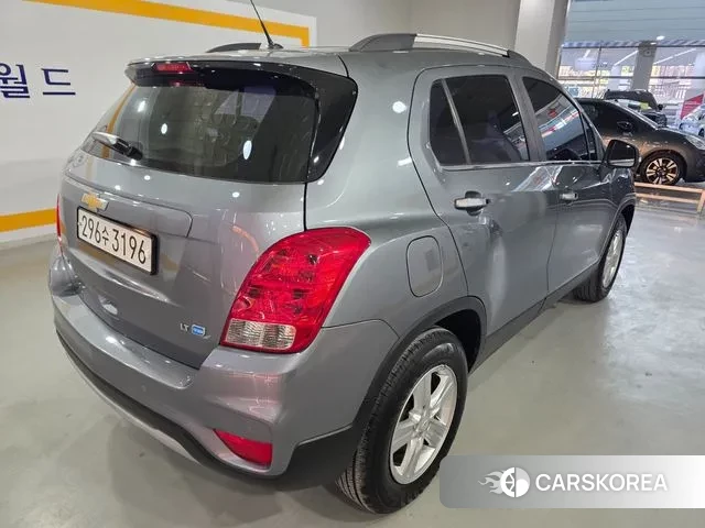 Chevrolet (GM Daewoo) The New Trax id 3547445 из Кореи 9