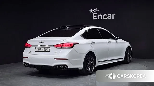 Genesis G80 id 3380275 из Кореи 12