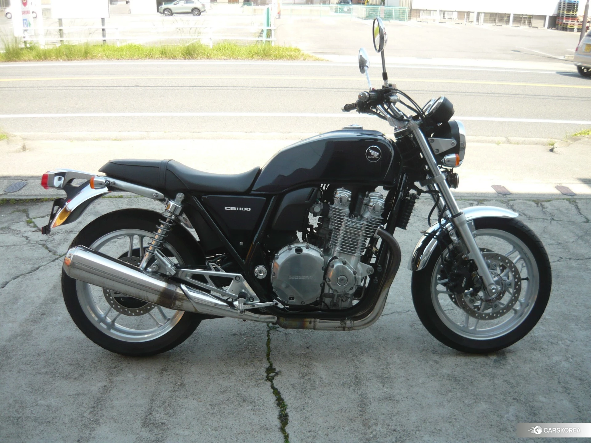 Проданный Honda CB1100 ABS 2011 из Японии, фото 4