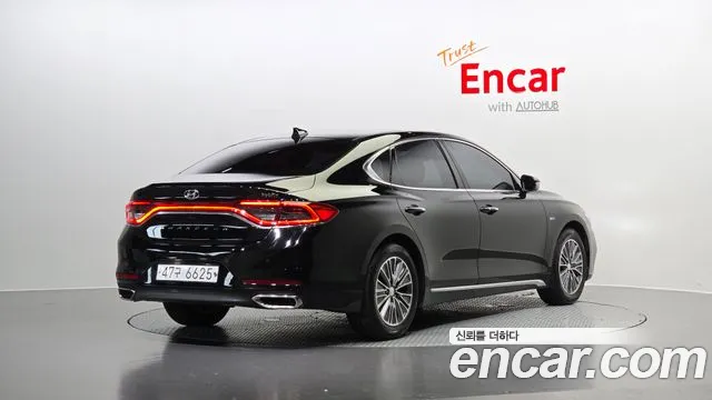 Hyundai Grandeur IG Hybrid id 2732784 из Кореи 12
