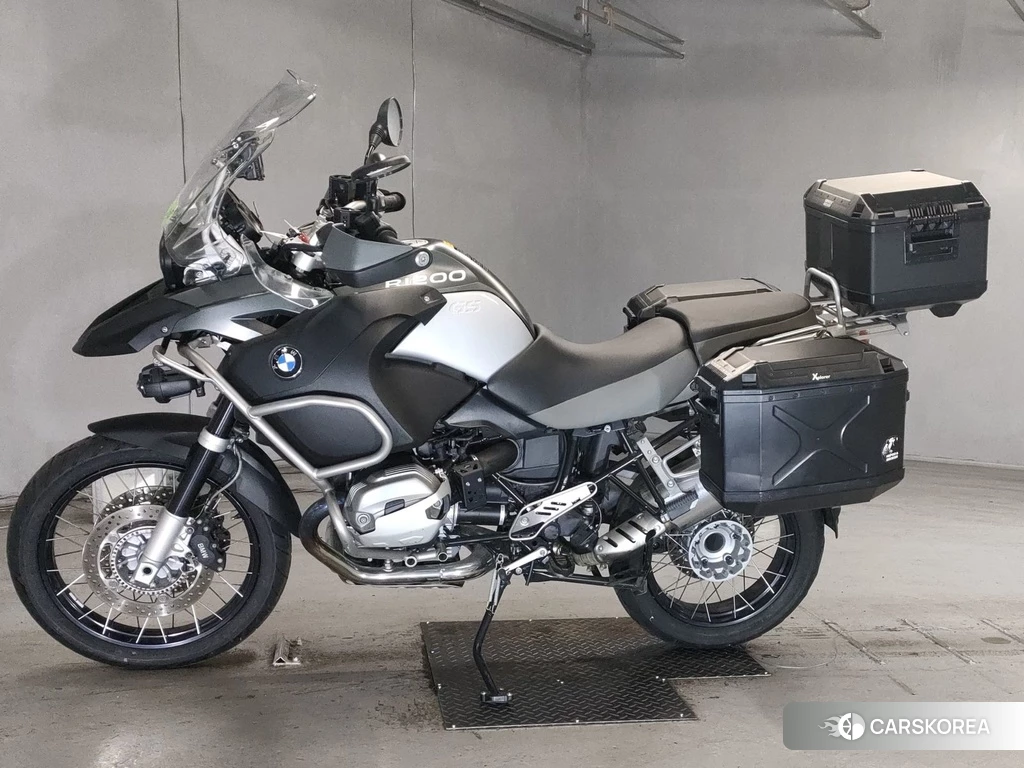 Проданный BMW R1200GS ADVENTURE 2011 из Японии